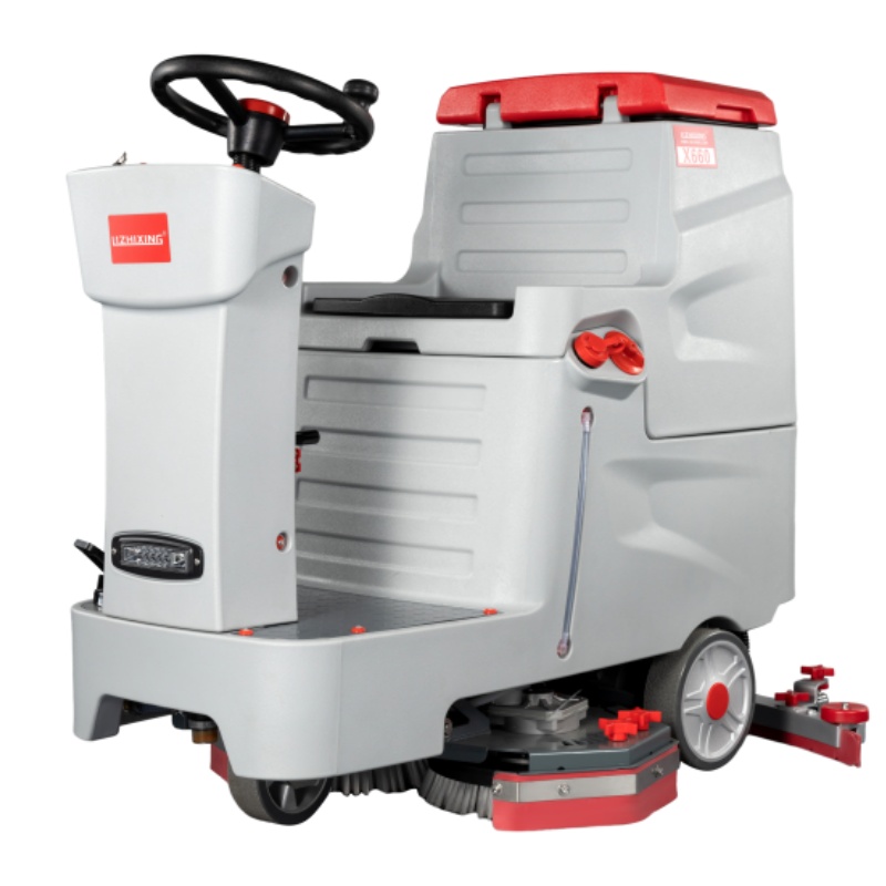 朝阳坦洁驾驶式洗地机X660