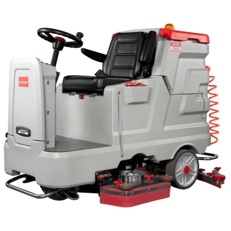 朝阳坦洁驾驶式洗地机X900