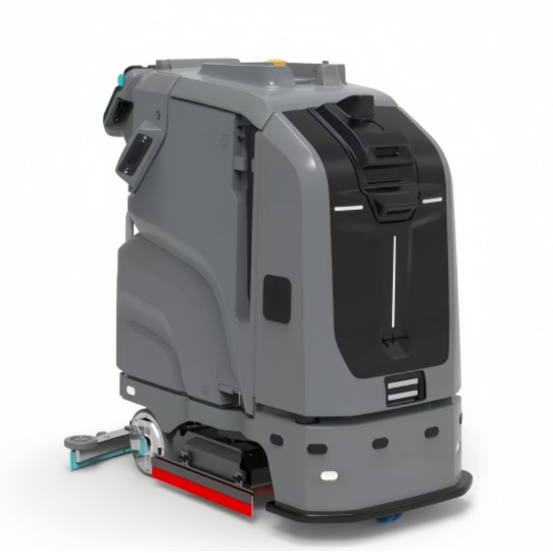 朝阳坦洁无人驾驶洗地机T80